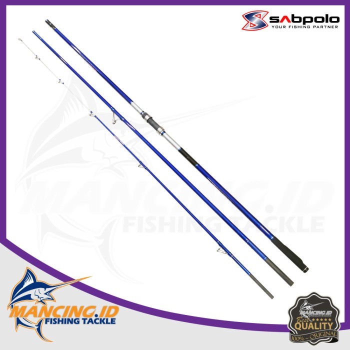 Sabpolo SOLICA Joran Pasiran Spinning Rod Surf Fuji Carbon Power Tip