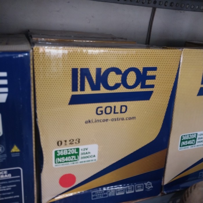 Aki Mobil Incoe Gold Ns40Zl Agya Ayla Brio Karimun Aki Murah Malang