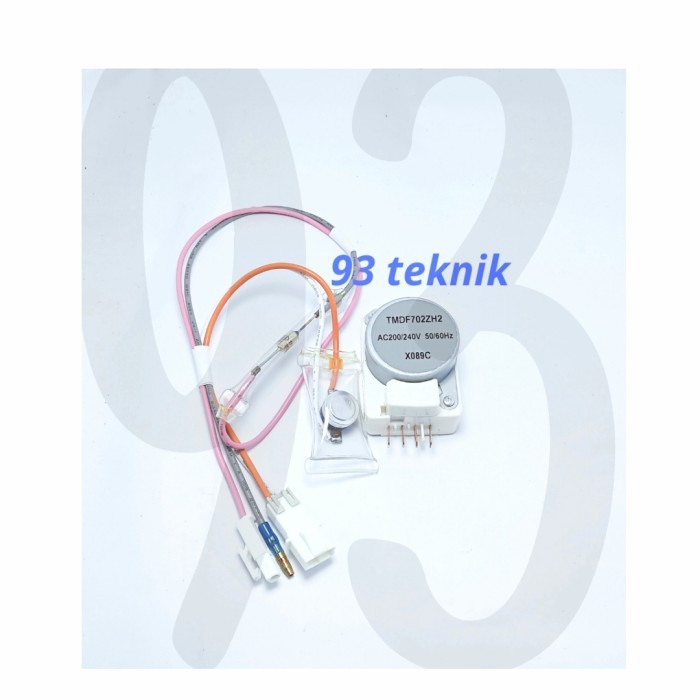 TIMER KULKAS 2PINTU SHARP DAN BIMETAL SUHU DEFROS