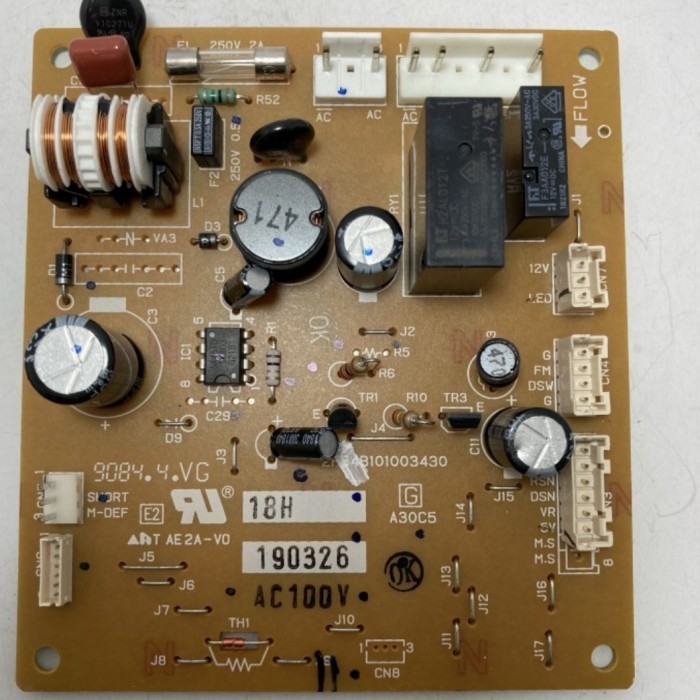 MODUL / PCB KULKAS SANYO AQUA HAIER ORIGINAL 2 PINTU