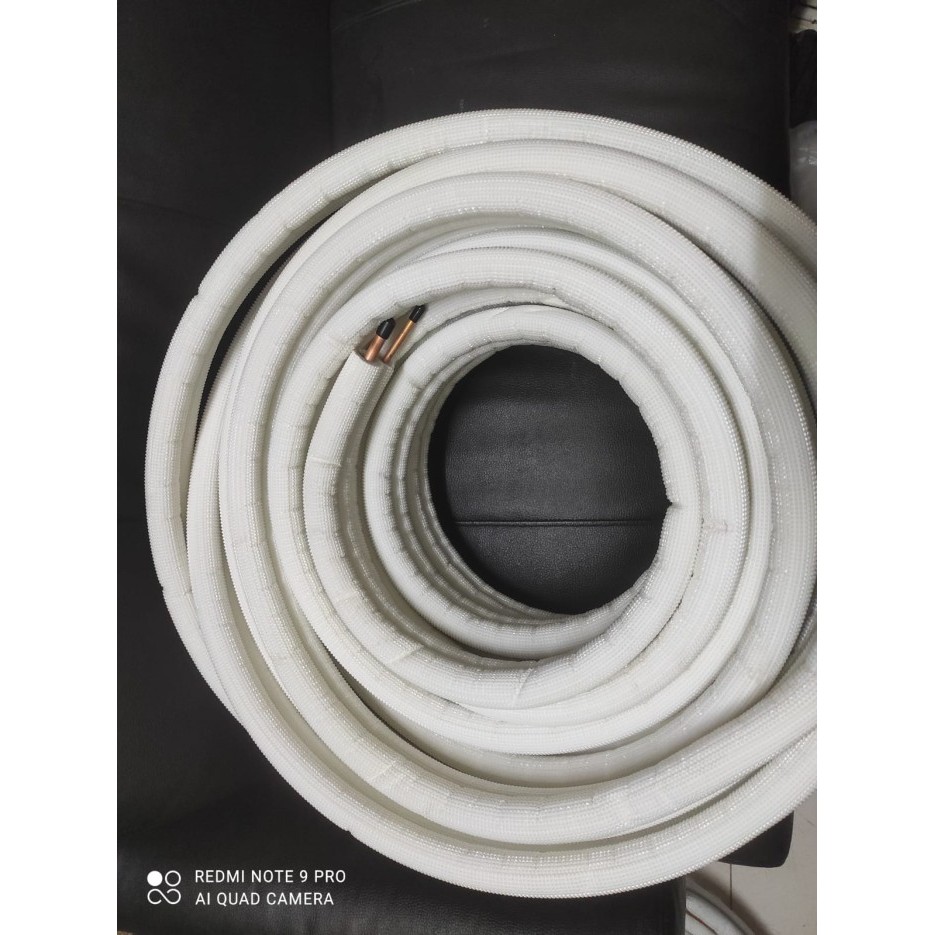 PIPA SELANG AC MERK HODA UNTUK 1/2PK, 3/4PK,1PK R32 ,R410, R22