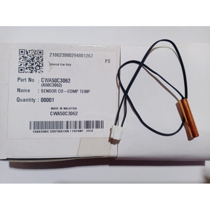 TERMIS / THERMISTOR KOMPRESOR OUTDOOR AC INVERTER PANASONIC ORIGINAL