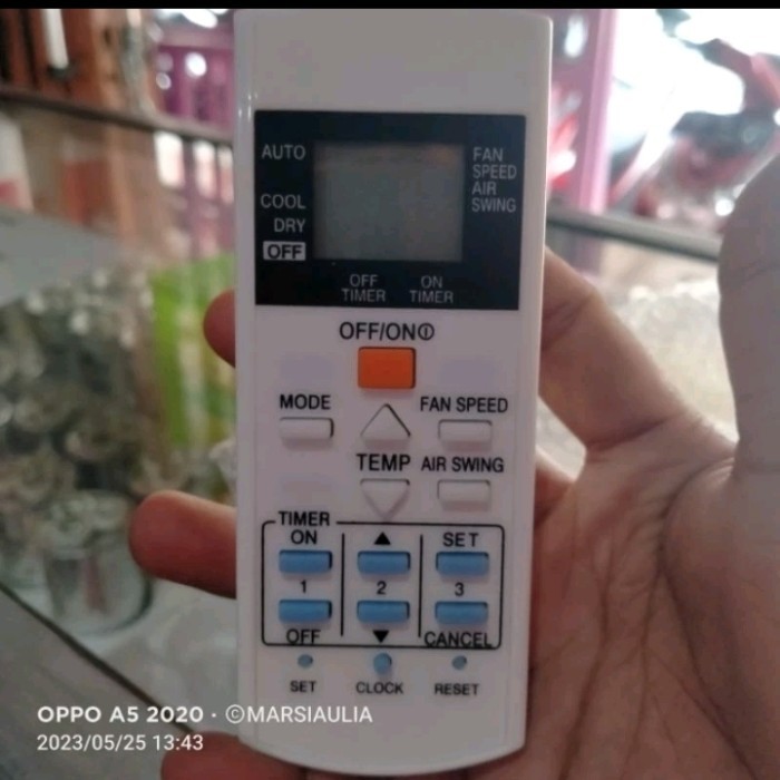 REMOTE AC PANASONIC REMOT PANASONIK R22 R32 TIPE LAMA SESUAI GAMBAR