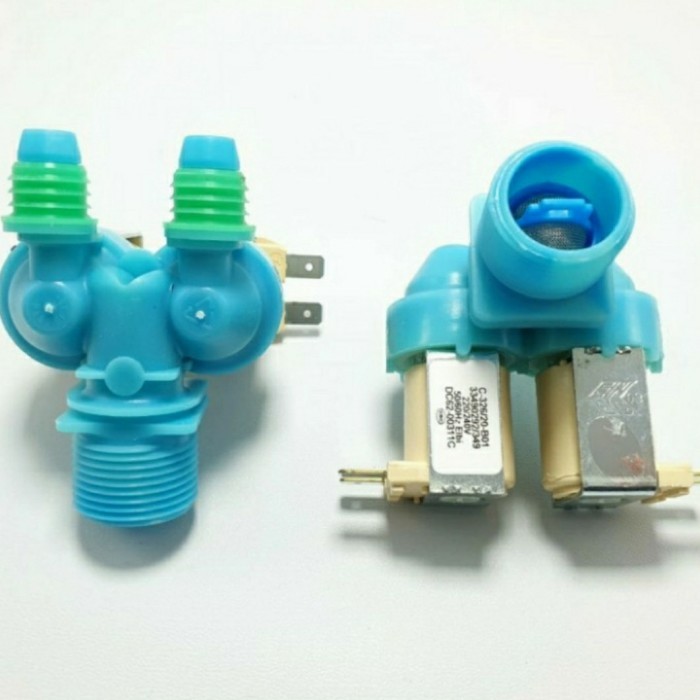 SELENOID WATER INLET MESIN CUCI SHARP ORIGINAL