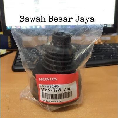 KARET BOOT CV JOINT AS RODA DALAM MATIC METIK HONDA HRV