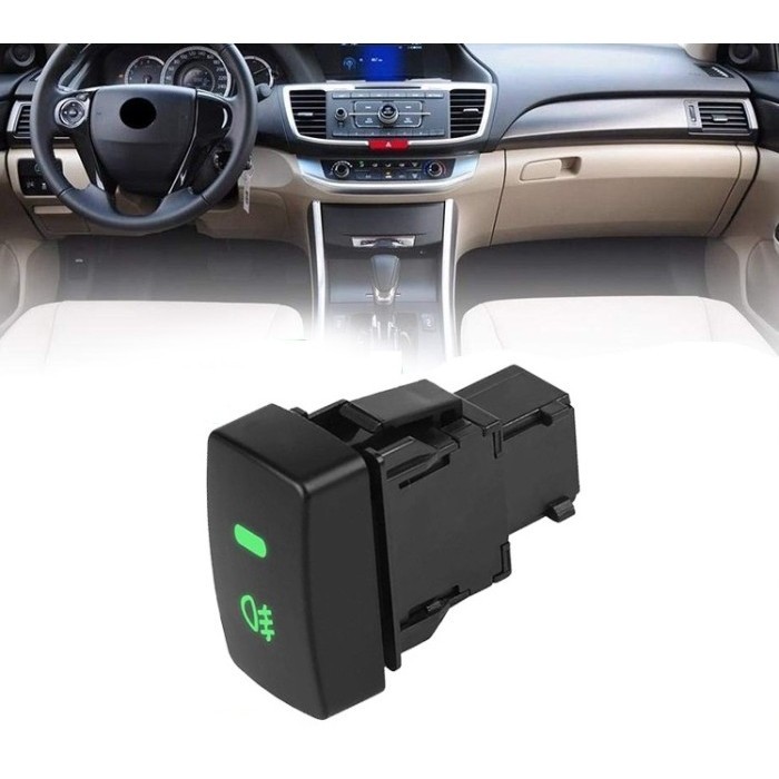 SWITCH SAKLAR FOGLAMP HONDA BRIO CRV CIVIC FREED JAZZ MOBILIO