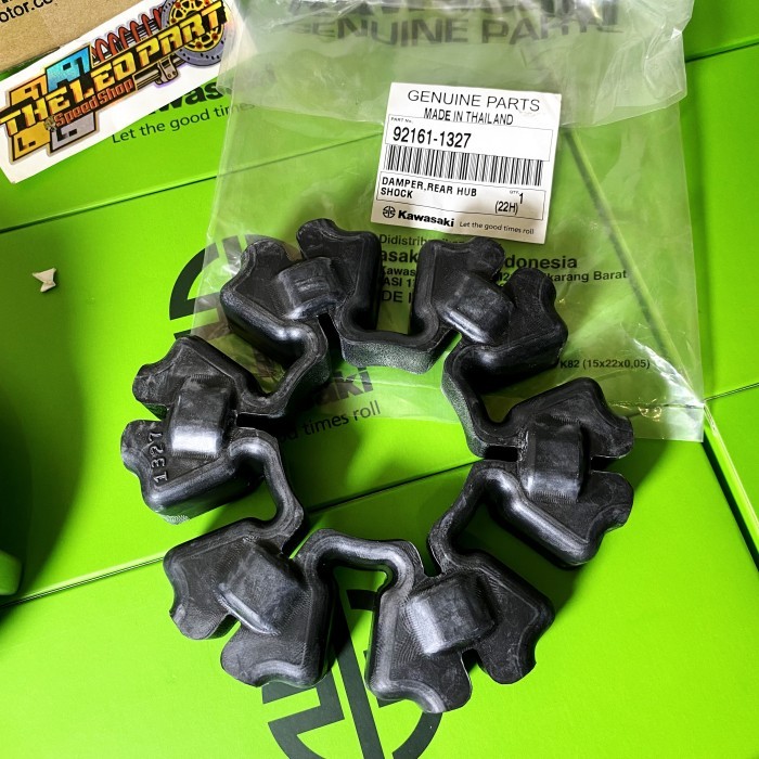 NAPGEAR NAP GEAR DUDUKAN GIR GEAR BELAKANG NINJA R RR ORI KAWASAKI