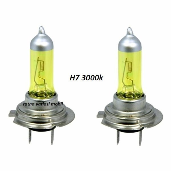 BOHLAMP H7 KUNING HALOGEN H7 KUNING BOHLAM H7 KUNING LAMPU H7 KUNING