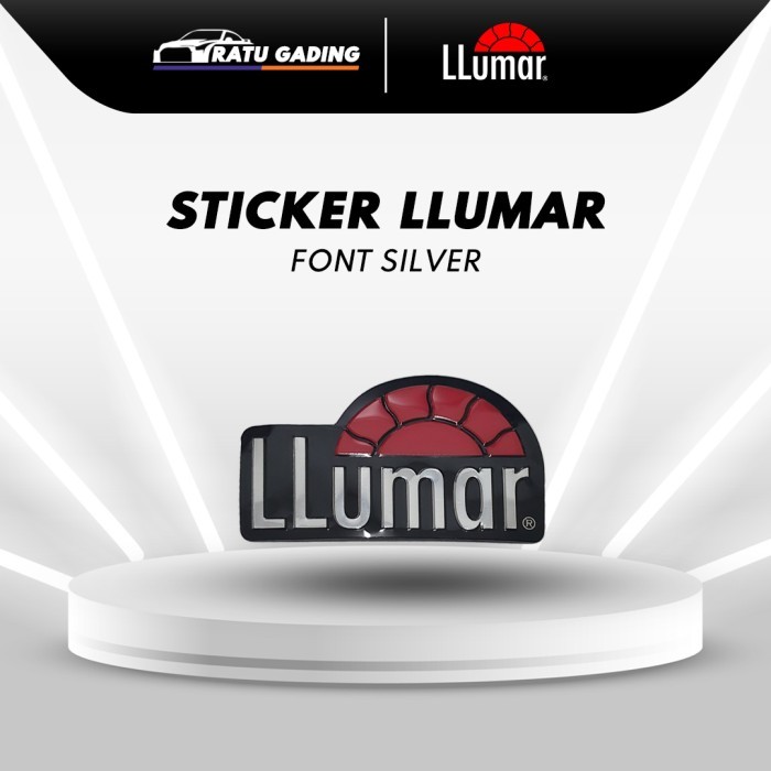 STIKER LOGO LLUMAR