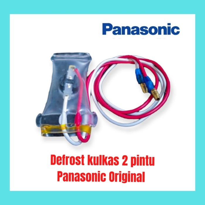 BIMETAL DEFROST DINGIN SUHU EVAPORATOR KULKAS 2 PINTU PANASONIC