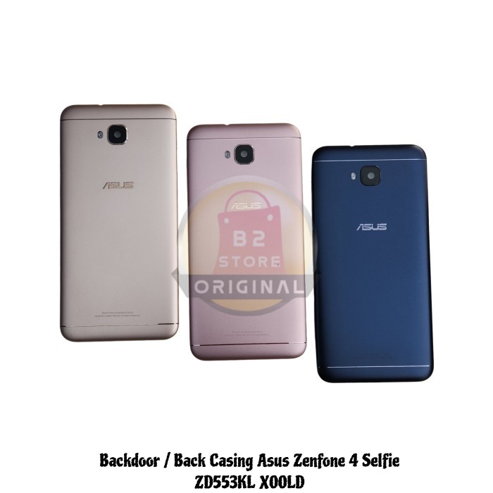 BACKDOOR TUTUP BELAKANG HOUSING ASUS ZENFONE 4 SELFIE ZD553KL ORIGINAL