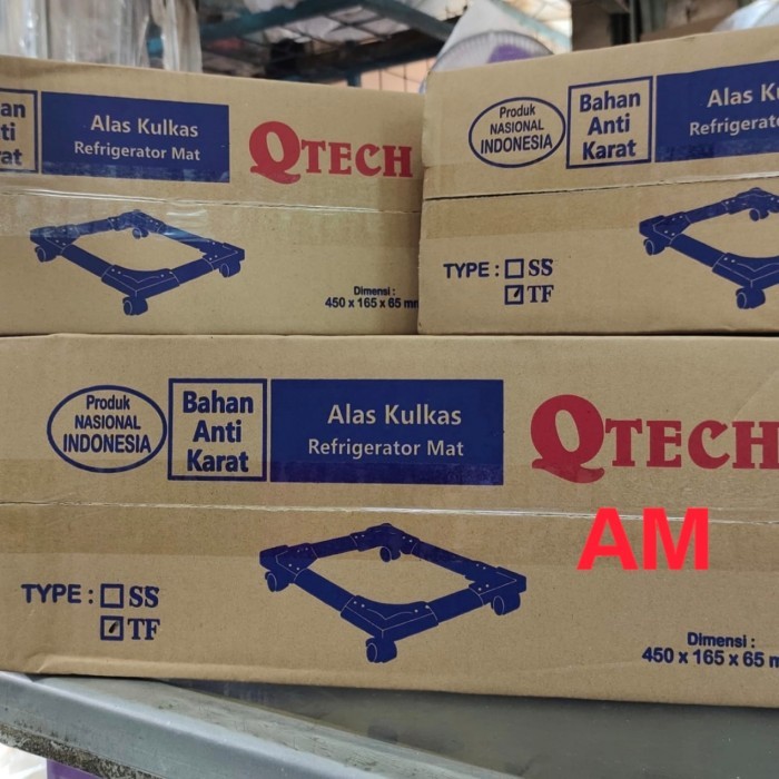 RODA KULKAS/BESI KAKI KULKAS/ TATAKAN KULKAS & RODA MESIN CUCI