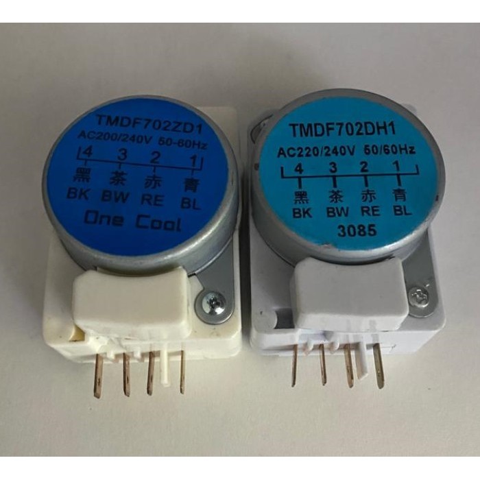 TIMER DEFROST KULKAS TOSHIBA 1 3 1-3 2 PINTU 702 PANASONIC POLYTRON