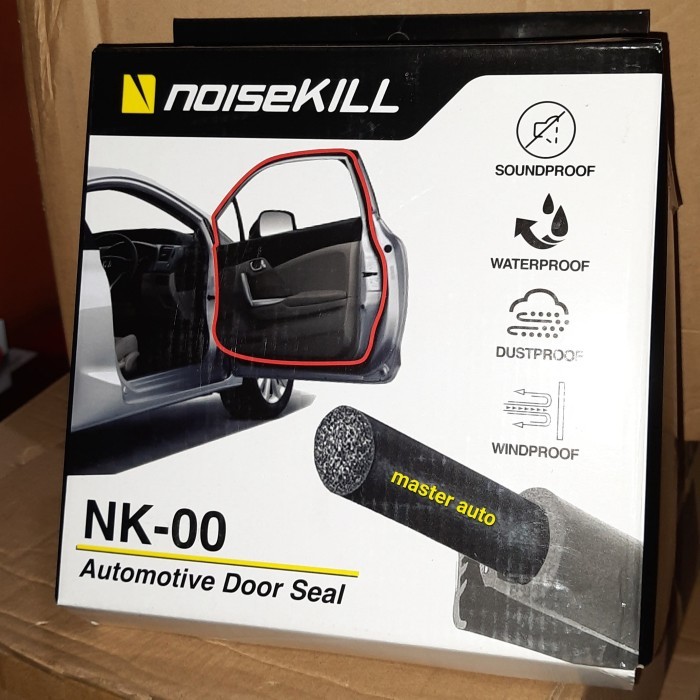 PEREDAM KARET PINTU NOISEKILL NK-00