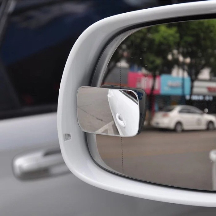 KACA SPION MUNDUR / BLIND SPOT MIRROR 360 DERAJAT