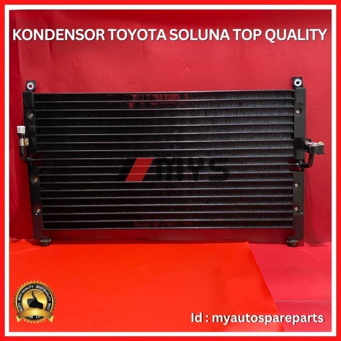 Condensor Ac Mobil Toyota Soluna Kondensor Top Quality