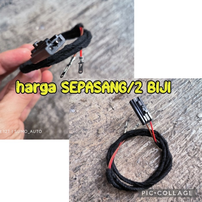 LAMPU DOOR TRIM INNOVA REBORN 2016-UP NYALA LAMPU MODEL SHADOW