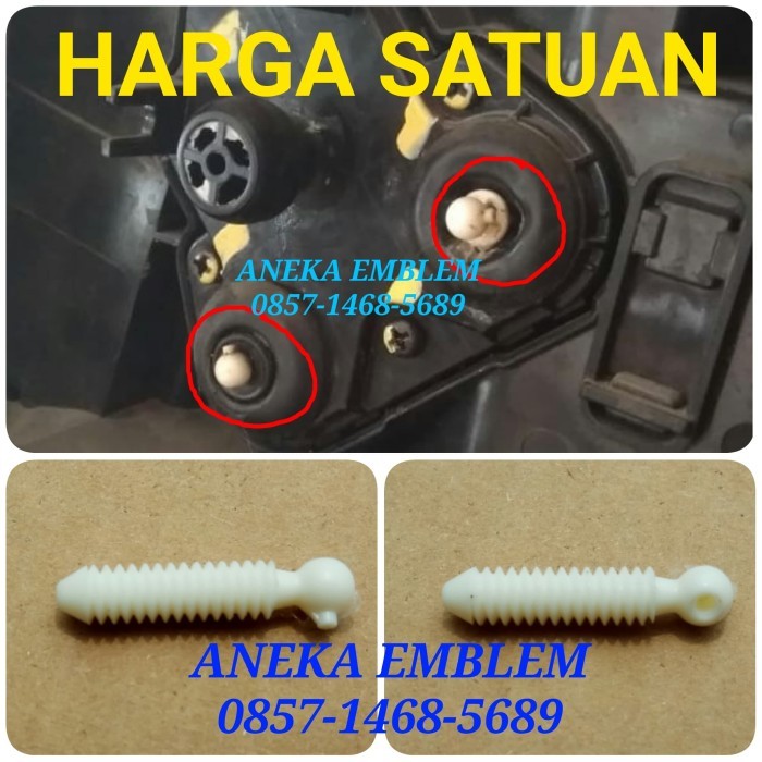 GIGI KACA SPION - GEAR KACA SPION JAZZ - BRIO - MOBILIO - CRV DLL