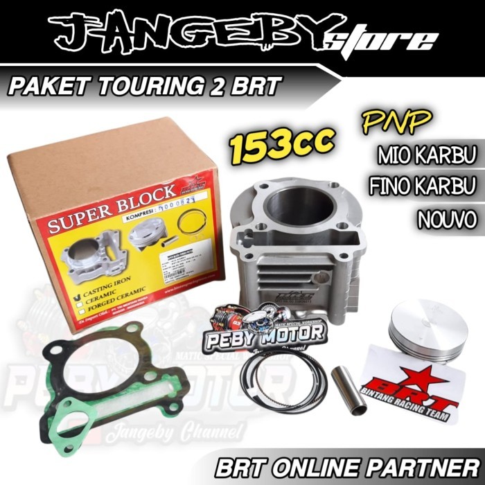 Paket Bore Up 2 Brt Mio Karbu Soul Karbu Fino Karbu Nouvo Jangeby