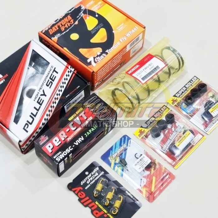 Paket Upgrade Kirian Vario 110 Beat Scoopy Fi Esp