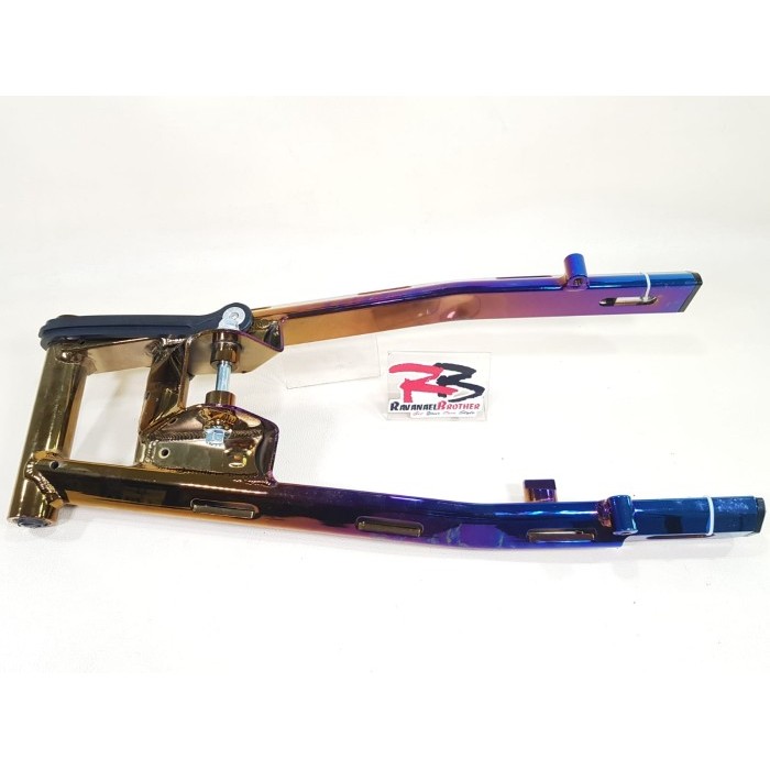 Swing Arm Lengan Ayun Thailand Satria Fu 150 / Fu150 2Tone Blue/Gold