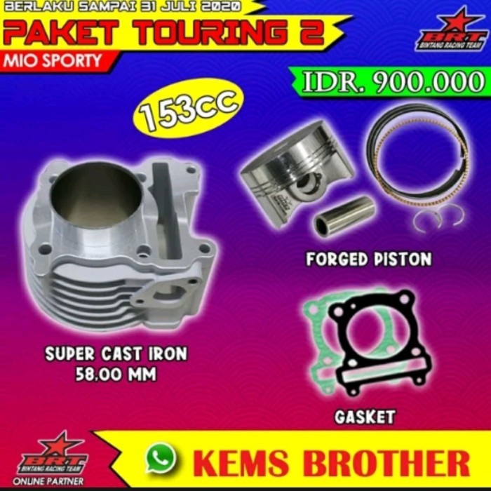 Blok Brt Mio Sporty 58