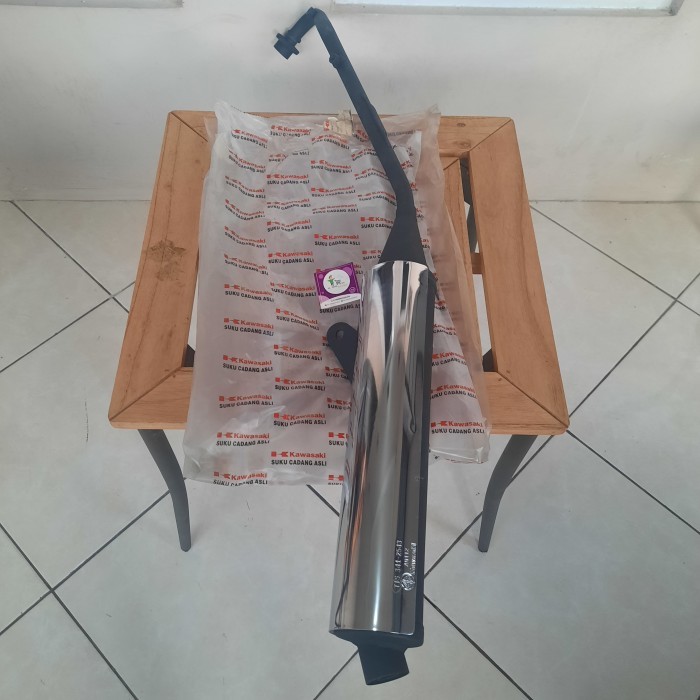 Knalpot Muffler Assy Blitz R Joy Original Kawasaki