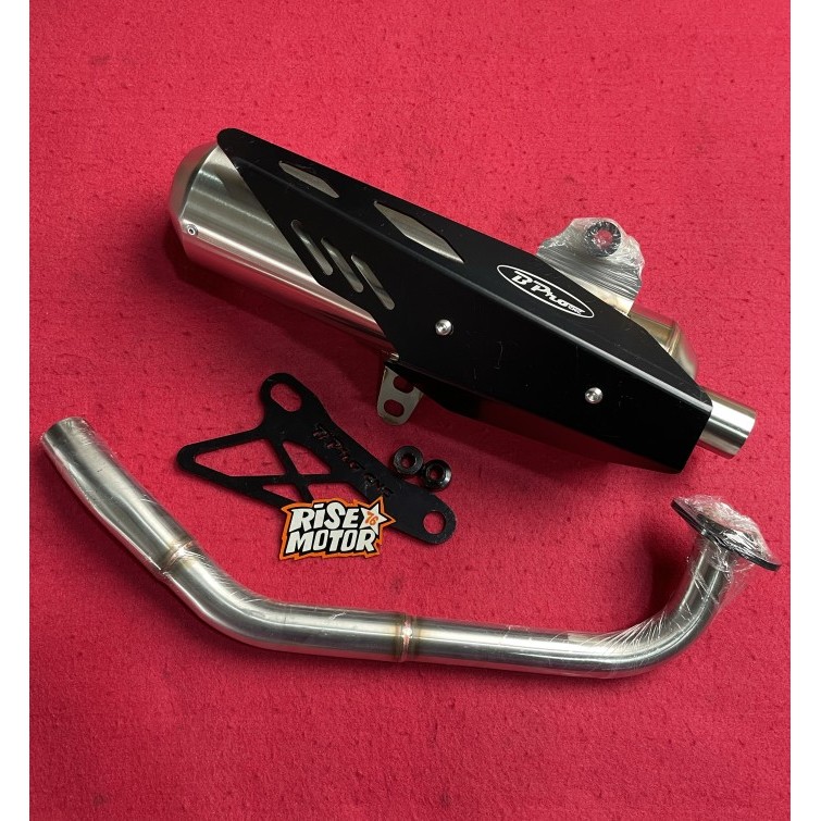 Knalpot Bpro Nmax New Stainless Std Bobok