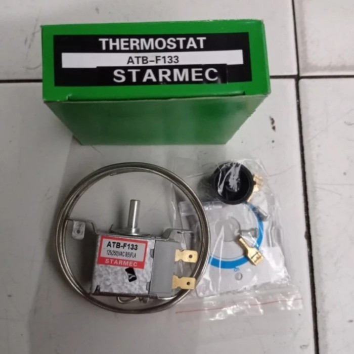 THERMOSTAT KULKAS SUHU FREEZER ATB-F133-THERMOSTAT KULKAS SUHU