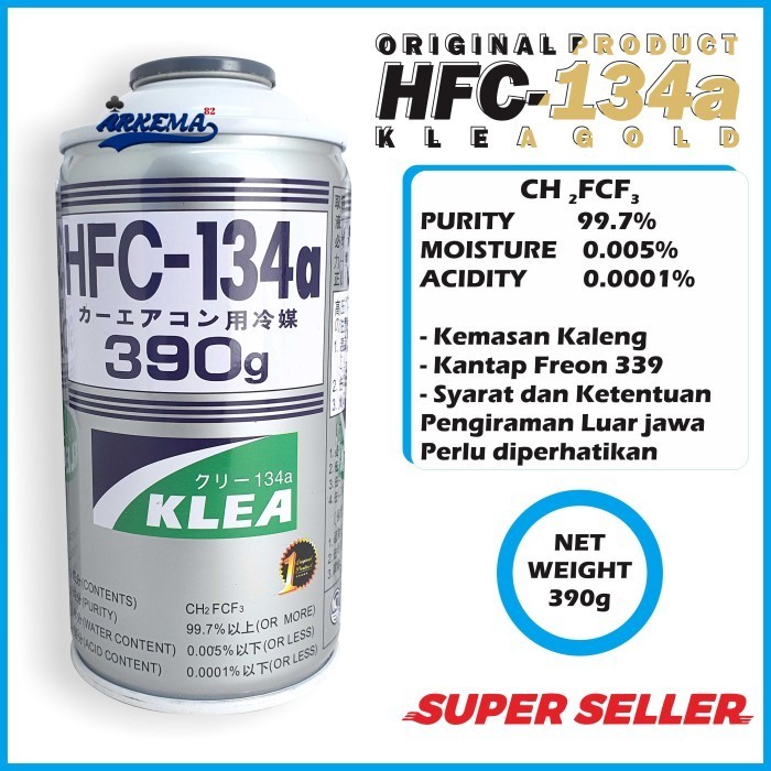 FREON KALENG HFC R134A FREON KLEA HFC GOLD 1 FREON AC