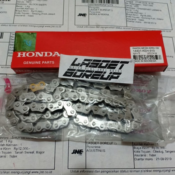 RANTAI KETENG KAMPRAT CB GL MEGAPRO LAMA MEGAPRO PRIMUS GL MAX GL PRO