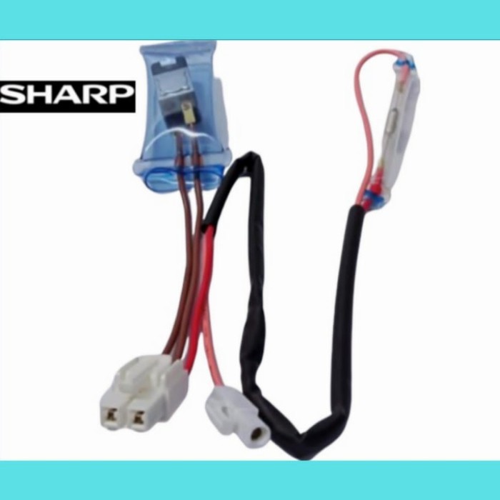SENSOR BIMETAL DEFROST SUHU THERMO FUSE KULKAS 2 PINTU SHARP