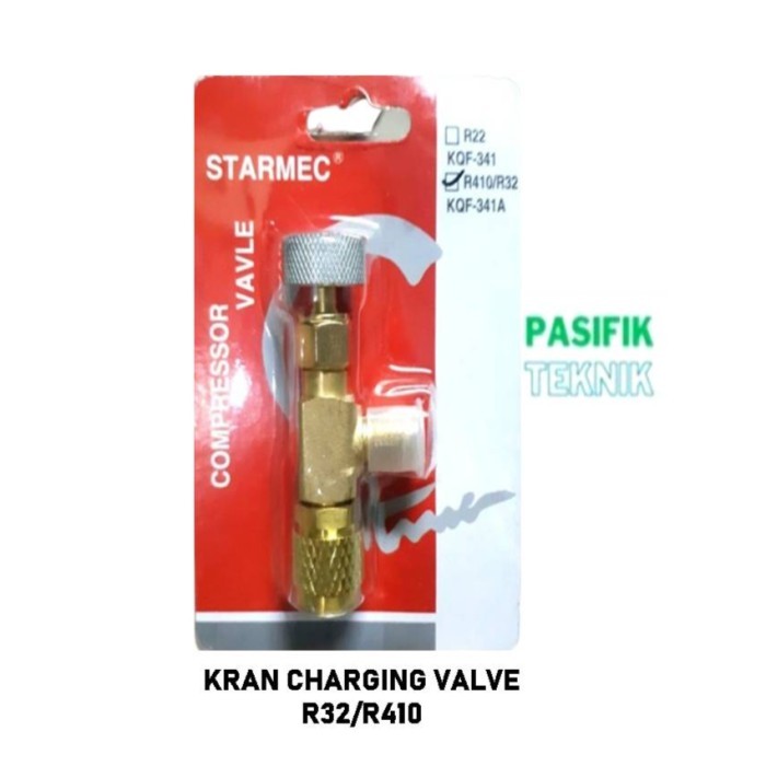 KRAN CHARGING VALVE R32/R410