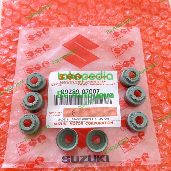 SEAL KLEP 8PC SUZUKI KARIMUN KOTAK ORIGINAL