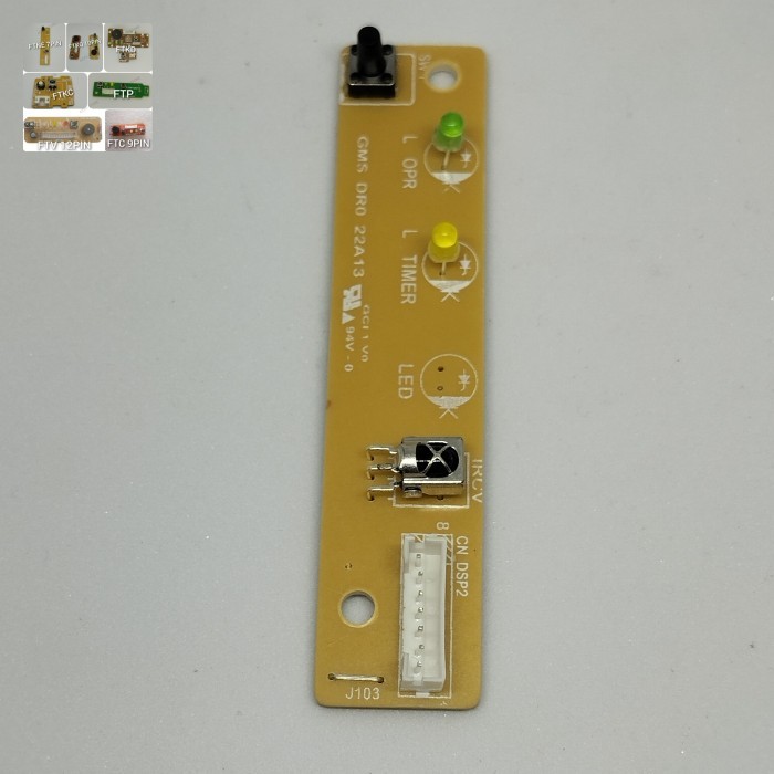 SENSOR REMOT AC DAIKIN FTNE 7PIN SENSOR AC DAIKIN THAILAND 7PIN FTNE