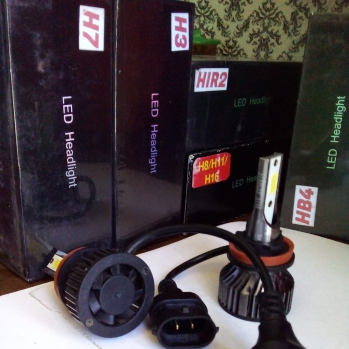 BOHLAM STANLEE STAR LED H11/H16/H8/H9, H3, H7, HB3, HB4, HIR2