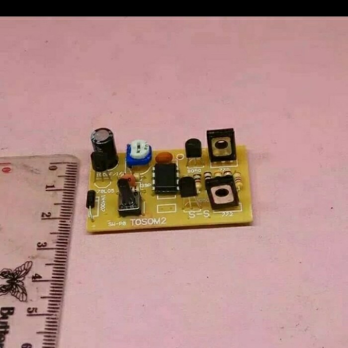 MODUL STROBO KIT M2 MANUAL DC 12V 6KOMBINASI