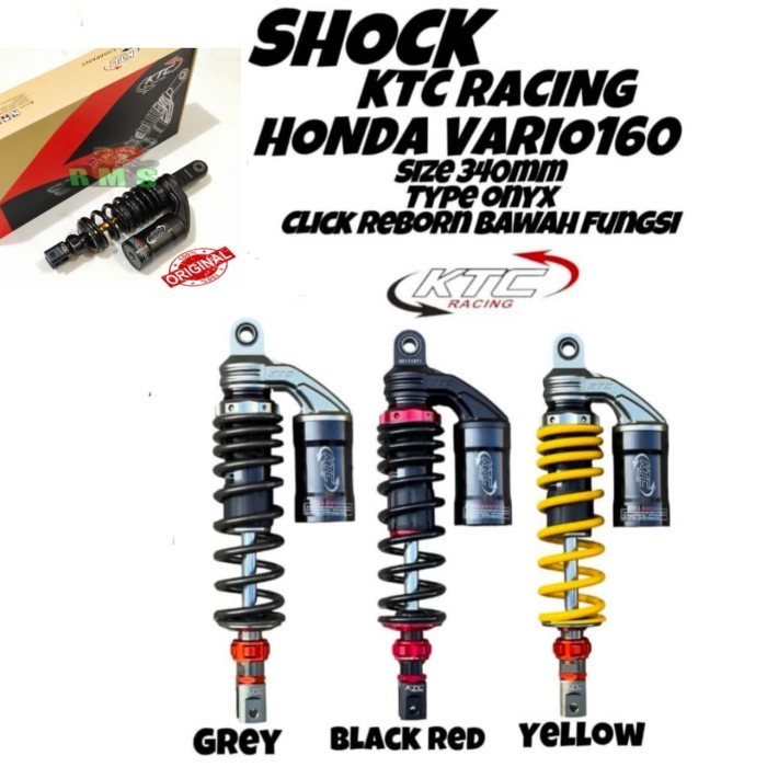 Ktc Onyx Shock Shockbreaker Tabung Ktc 2023 Uk 340 Mm Vario 160