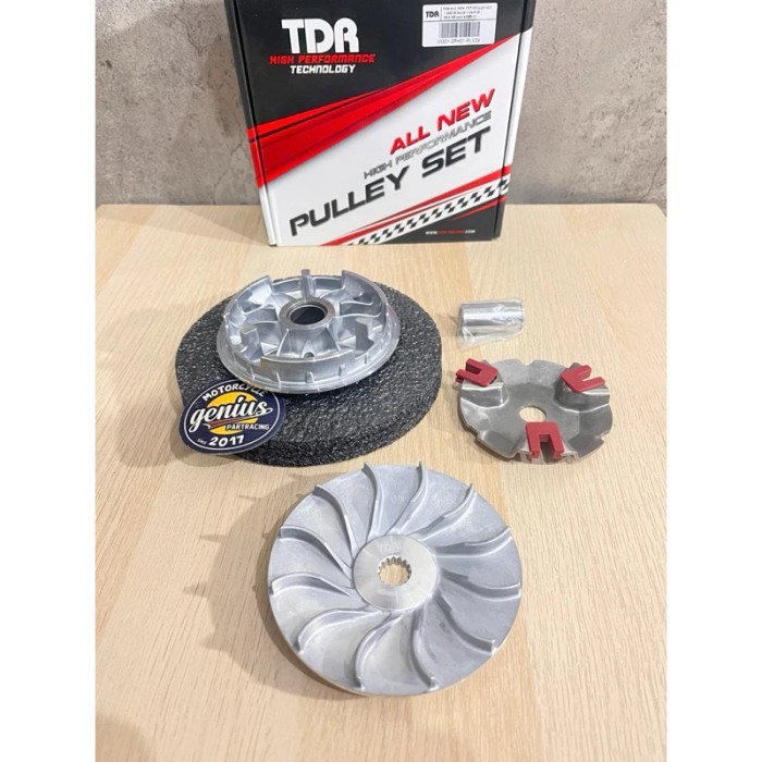 Pulley Tdr Fazzio 125 - Mio M3 - Mio 125 - Mio S - Mio Zoriginal