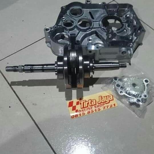 Kruk As Garuda Dan Crankcase Kanan Garuda