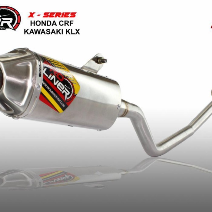 Knalpot Proliner Xr-1 Wr 155 Klx 150 Crf 150