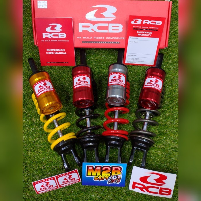 Shock Shok Sok Rcb Tabung Atas Mb-2 Mb2 305 Mm Mio Soul Gt Fino M3