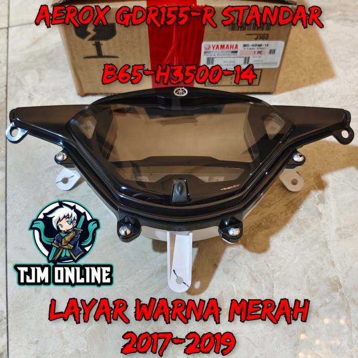 Speedometer Kilometer Aerox Gdr155 R Standar B65-H3500-14 Original Ygp