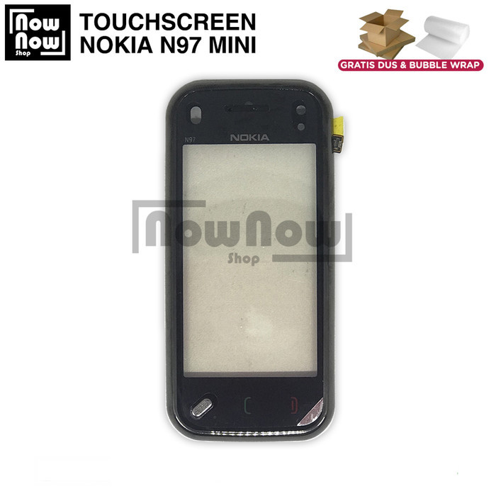 TOUCHSCREEN TS LAYAR SENTUH TC NOKIA N97 MINI TOUCH SCREEN