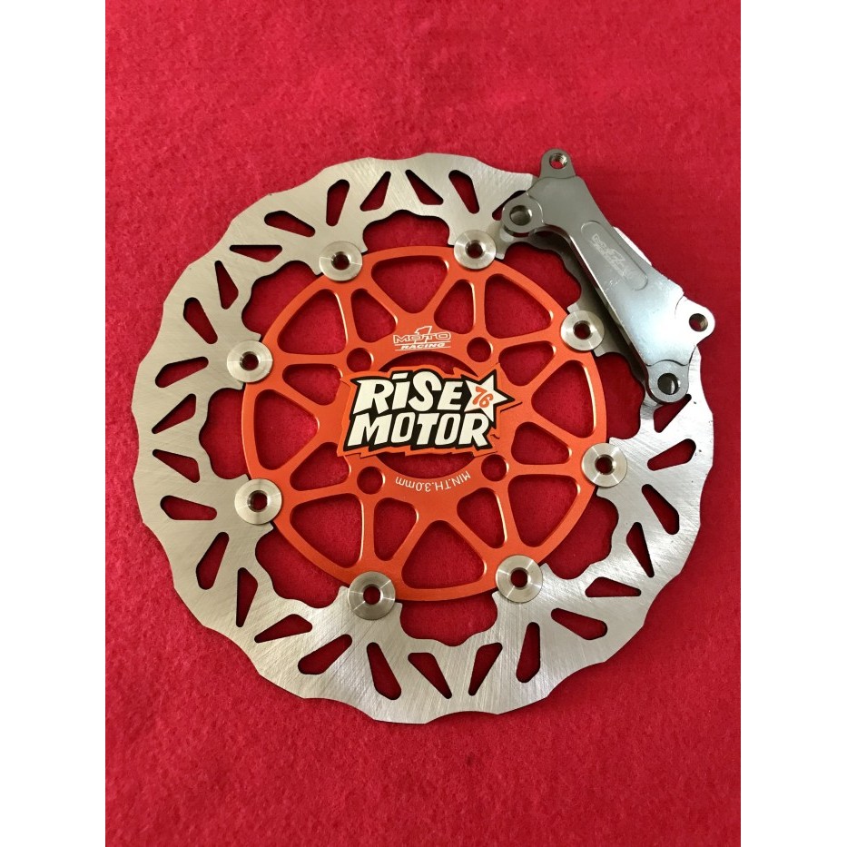 Piringan Beat Moto 1 Uk 260 Orange