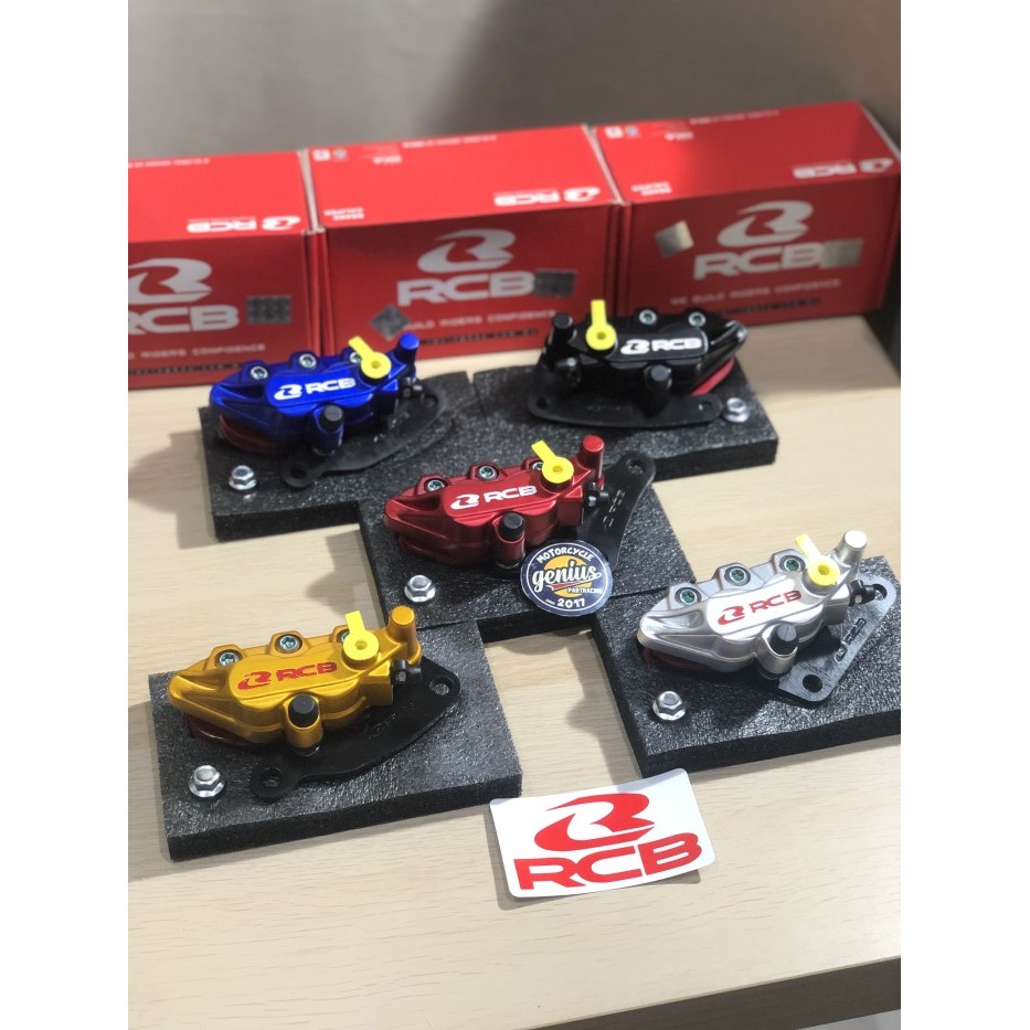 Kaliper Depan Racing Boy Mio Smile - Mio J - M3 - Soul - Mx New Malay