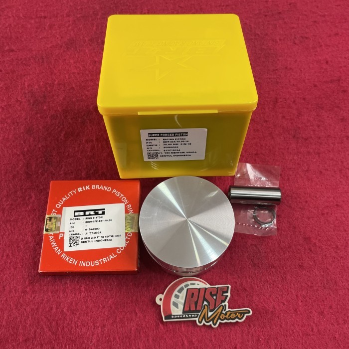 Piston Brt 70 Pen 15 Cebol Forged