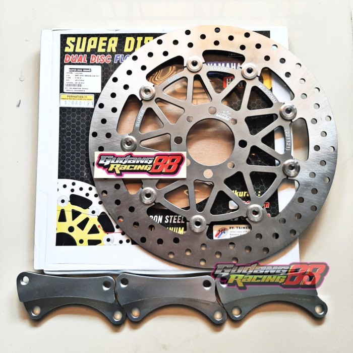 Super Disc Brake Brt Piringan Cakram Brt 260 Mm 300 Mm Yamaha & Honda