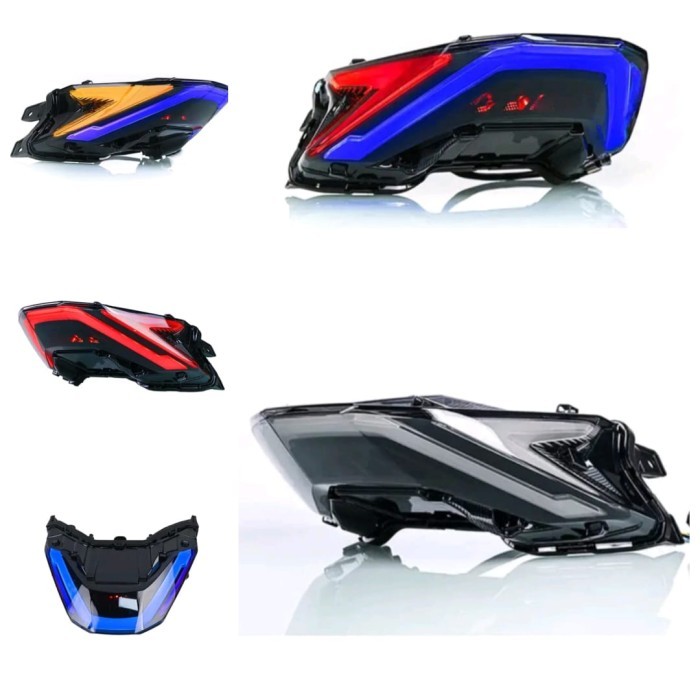 Stoplamp Luminos Pcx 160 New 3In1