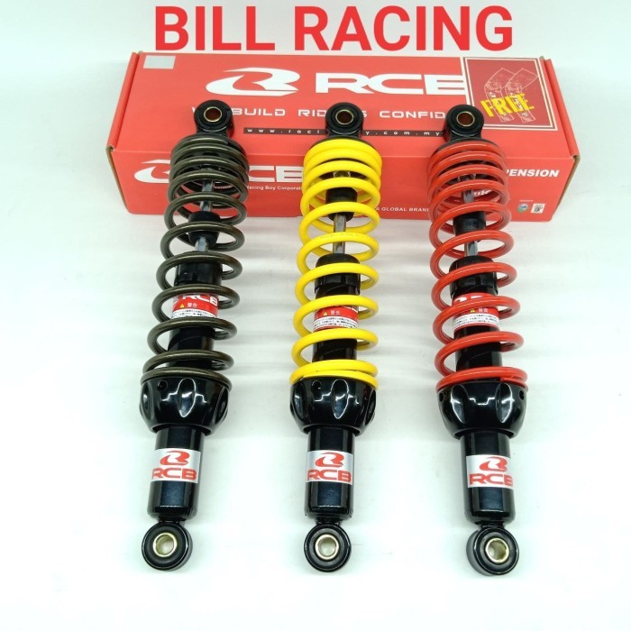 Shock Rcb A2 335 Mm Supra X 125 Revo W175 Racing Boy